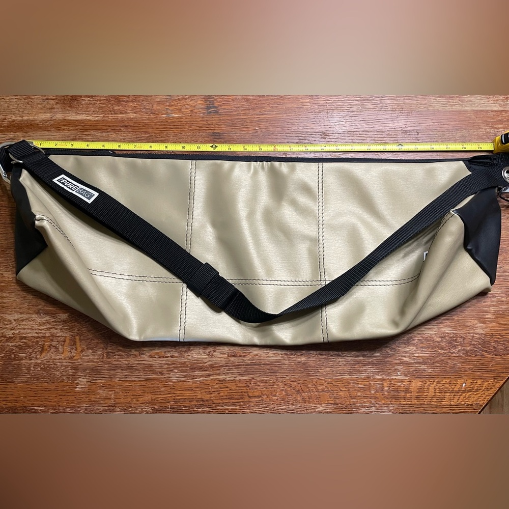 The Pure Bag Zen Metal Yoga Duffel | Antimicrobial |